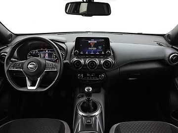 Nissan Juke 1.0 DIG-T 114 N-CONNECTA 5P Lunar White + Midnight Black Metalizado