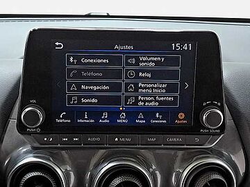 Nissan Juke 1.0 DIG-T 114CV N-CONNECTA DCT 5P(NAVI) Lunar White Metalizado