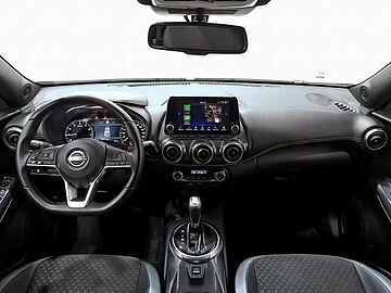 Nissan Juke 1.0 DIG-T 114CV N-CONNECTA DCT 5P(NAVI) Lunar White Metalizado