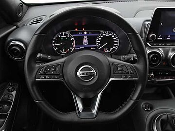 Nissan Juke 1.0 DIG-T 114CV N-CONNECTA 5P (BITONO) Skyline Grey + Midnight Black Metalizado
