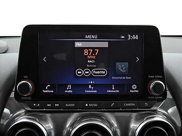 Nissan Juke 1.0 DIG-T 114CV N-CONNECTA 5P (BITONO) Skyline Grey + Midnight Black Metalizado