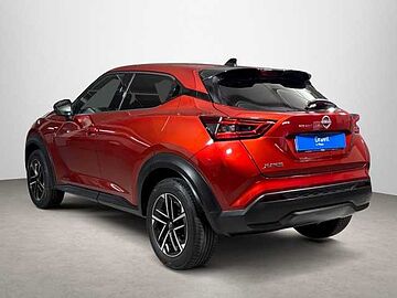 Nissan Juke 1.0 DIG-T 114 N-CONNECTA 5P Rojo Fuji Sunset