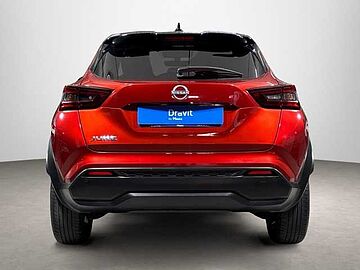 Nissan Juke 1.0 DIG-T 114 N-CONNECTA 5P Rojo Fuji Sunset