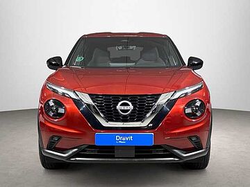 Nissan Juke 1.0 DIG-T 114 N-CONNECTA 5P Rojo Fuji Sunset