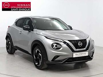 Nissan Juke 1.0 DIG-T 114CV N-CONNECTA DCT 5P (NAVI) Diamond Silver Metalizado