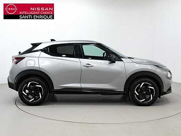 Nissan Juke 1.0 DIG-T 114CV N-CONNECTA DCT 5P (NAVI) Diamond Silver Metalizado