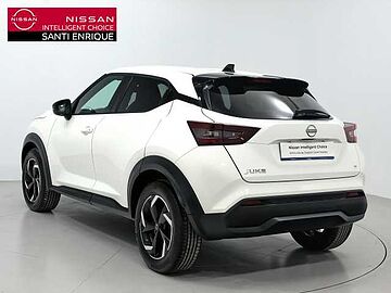 Nissan Juke 1.0 DIG-T 114CV N-CONNECTA DCT 5P (NAVI) Lunar White Metalizado