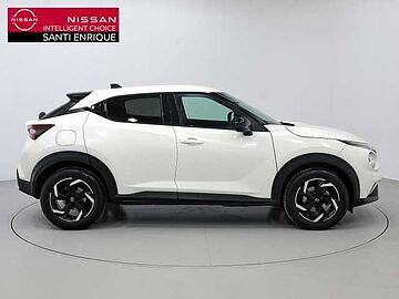 Nissan Juke 1.0 DIG-T 114CV N-CONNECTA DCT 5P (NAVI) Lunar White Metalizado
