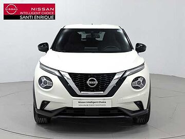 Nissan Juke 1.0 DIG-T 114CV N-CONNECTA DCT 5P (NAVI) Lunar White Metalizado