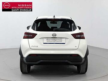 Nissan Juke 1.0 DIG-T 114CV N-CONNECTA DCT 5P (NAVI) Lunar White Metalizado