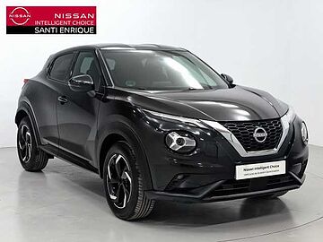 Nissan Juke 1.0 DIG-T 114CV N-CONNECTA 5P (NAVI) Midnight Black Metalizado