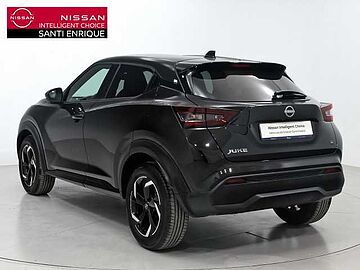 Nissan Juke 1.0 DIG-T 114CV N-CONNECTA 5P (NAVI) Midnight Black Metalizado