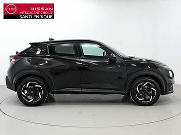 Nissan Juke 1.0 DIG-T 114CV N-CONNECTA 5P (NAVI) Midnight Black Metalizado