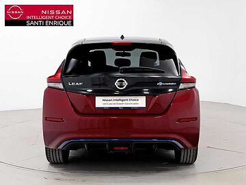 Nissan Leaf 150PS TEKNA 40KWH 5P Ruby Red + Midnight Black Metalizado