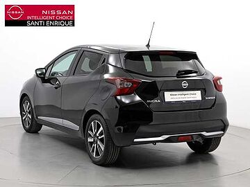 Nissan Micra 1.0 IG-T 92CV N-DESIGN CHROME 5P (NAVI) Enigma Black Metalizado