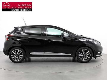 Nissan Micra 1.0 IG-T 92CV N-DESIGN CHROME 5P (NAVI) Enigma Black Metalizado