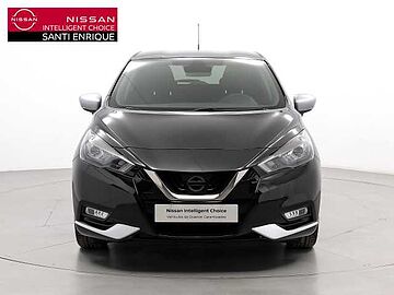 Nissan Micra 1.0 IG-T 92CV N-DESIGN CHROME 5P (NAVI) Enigma Black Metalizado