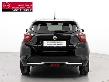 Nissan Micra 1.0 IG-T 92CV N-DESIGN CHROME 5P (NAVI) Enigma Black Metalizado