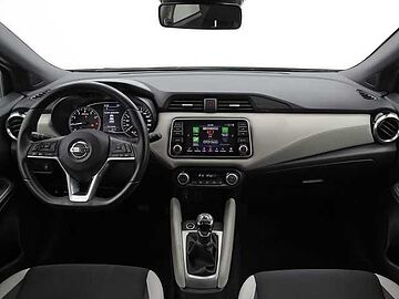 Nissan Micra 1.0 IG-T 92CV N-DESIGN CHROME 5P (NAVI) Enigma Black Metalizado