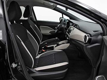 Nissan Micra 1.0 IG-T 92CV N-DESIGN CHROME 5P (NAVI) Enigma Black Metalizado