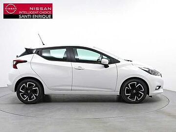 Nissan Micra 1.0 IG-T 92CV CVT ACENTA 5P Solid White S?lido