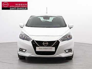 Nissan Micra 1.0 IG-T 92CV CVT ACENTA 5P Solid White S?lido