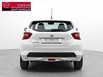Nissan Micra 1.0 IG-T 92CV CVT ACENTA 5P Solid White S?lido