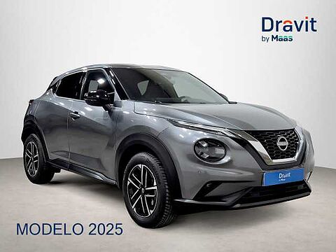 Nissan Juke 1.0 DIG-T 114 N-CONNECTA 5P Skyline Grey Metalizado