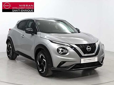 Nissan Juke 1.0 DIG-T 114CV N-CONNECTA DCT 5P (NAVI) Diamond Silver Metalizado