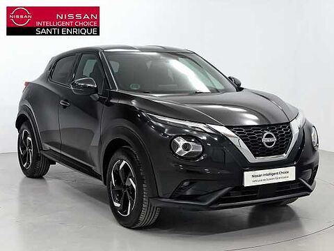 Nissan Juke 1.0 DIG-T 114CV N-CONNECTA 5P (NAVI) Midnight Black Metalizado
