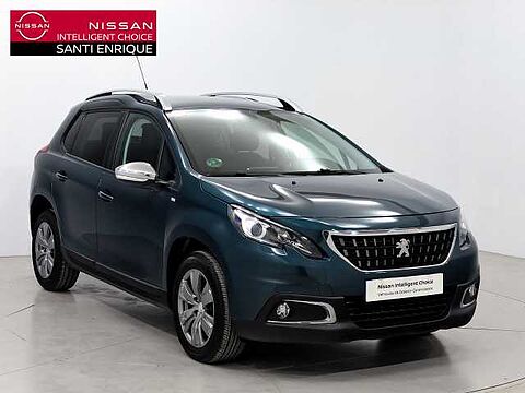 Peugeot 2008 1.2 PURETECH 110CV S&S AUTO STYLE 5P Verde Mar