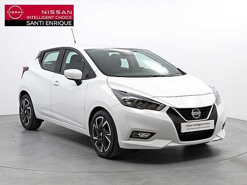 Nissan Micra 1.0 IG-T 92CV CVT ACENTA 5P Solid White S?lido