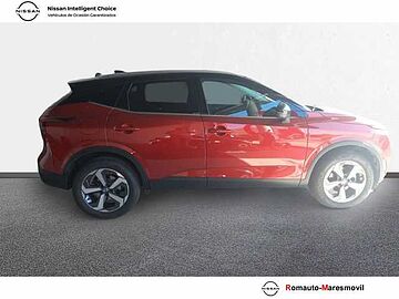 Nissan Qashqai Qashqai MHEV N-Connecta 2021 Fuji Sunset con Techo Midnight
