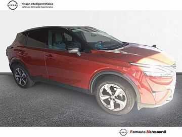 Nissan Qashqai Qashqai MHEV N-Connecta 2021 Fuji Sunset con Techo Midnight