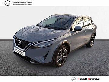 Nissan Qashqai Qashqai MHEV Tekna 2021 Katana Grey (metalizado)