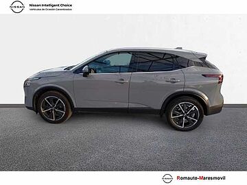 Nissan Qashqai Qashqai MHEV Tekna 2021 Katana Grey (metalizado)