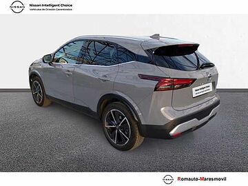 Nissan Qashqai Qashqai MHEV Tekna 2021 Katana Grey (metalizado)