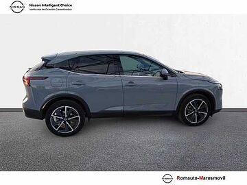 Nissan Qashqai Qashqai MHEV Tekna 2021 Katana Grey (metalizado)