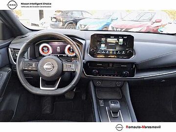 Nissan Qashqai Qashqai MHEV Tekna 2021 Katana Grey (metalizado)