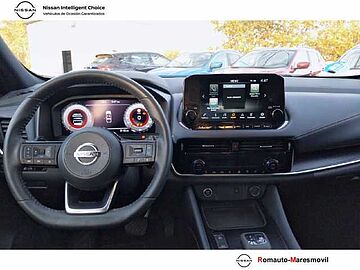 Nissan Qashqai Qashqai MHEV Tekna 2021 Katana Grey (metalizado)