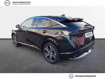 Nissan Ariya Ariya Evolve Pack (63kWh | 7 2022 AURORA GREEN