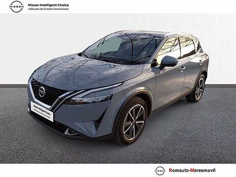 Nissan Qashqai Qashqai MHEV Tekna 2021 Katana Grey (metalizado)