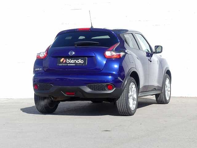 Nissan Juke 1.2 DIG-T N-CONNECTA 115 5P
