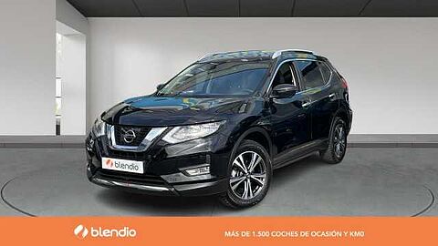 Nissan X-trail 1.6 DIG-T N-CONNECTA 163 5P Negro