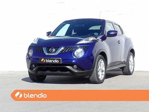 Nissan Juke 1.2 DIG-T N-CONNECTA 115 5P Sapphire Blue Metalizado