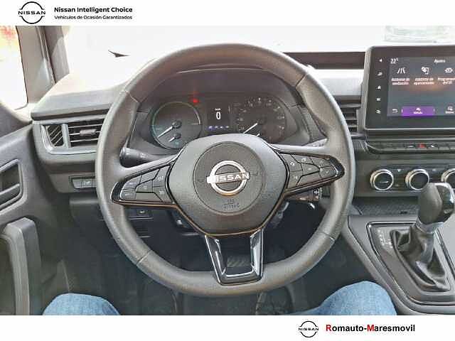 Nissan Townstar Furgón Townstar Furgón L1 2,2t Comfort EV 2t 2022
