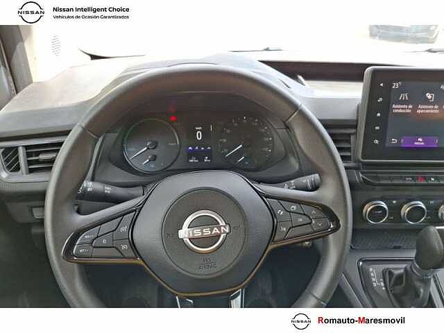 Nissan Townstar Furgón Townstar Furgón L1 2,2t Comfort EV 2t 2022