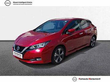 Nissan Leaf Leaf Tekna 2018 Rojo Yojohama Red (sólido)