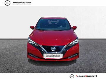 Nissan Leaf Leaf Tekna 2018 Rojo Yojohama Red (sólido)