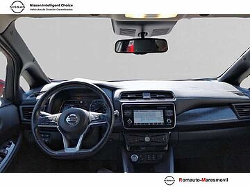 Nissan Leaf Leaf Tekna 2018 Rojo Yojohama Red (sólido)